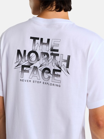 THE NORTH FACE Μπλουζάκι 'All The Way To The Top' σε λευκό