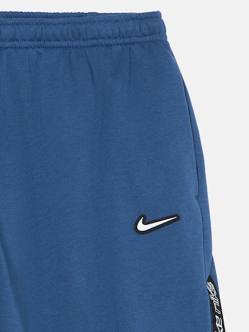 Nike Sportswear - Loosefit Pantalón en azul