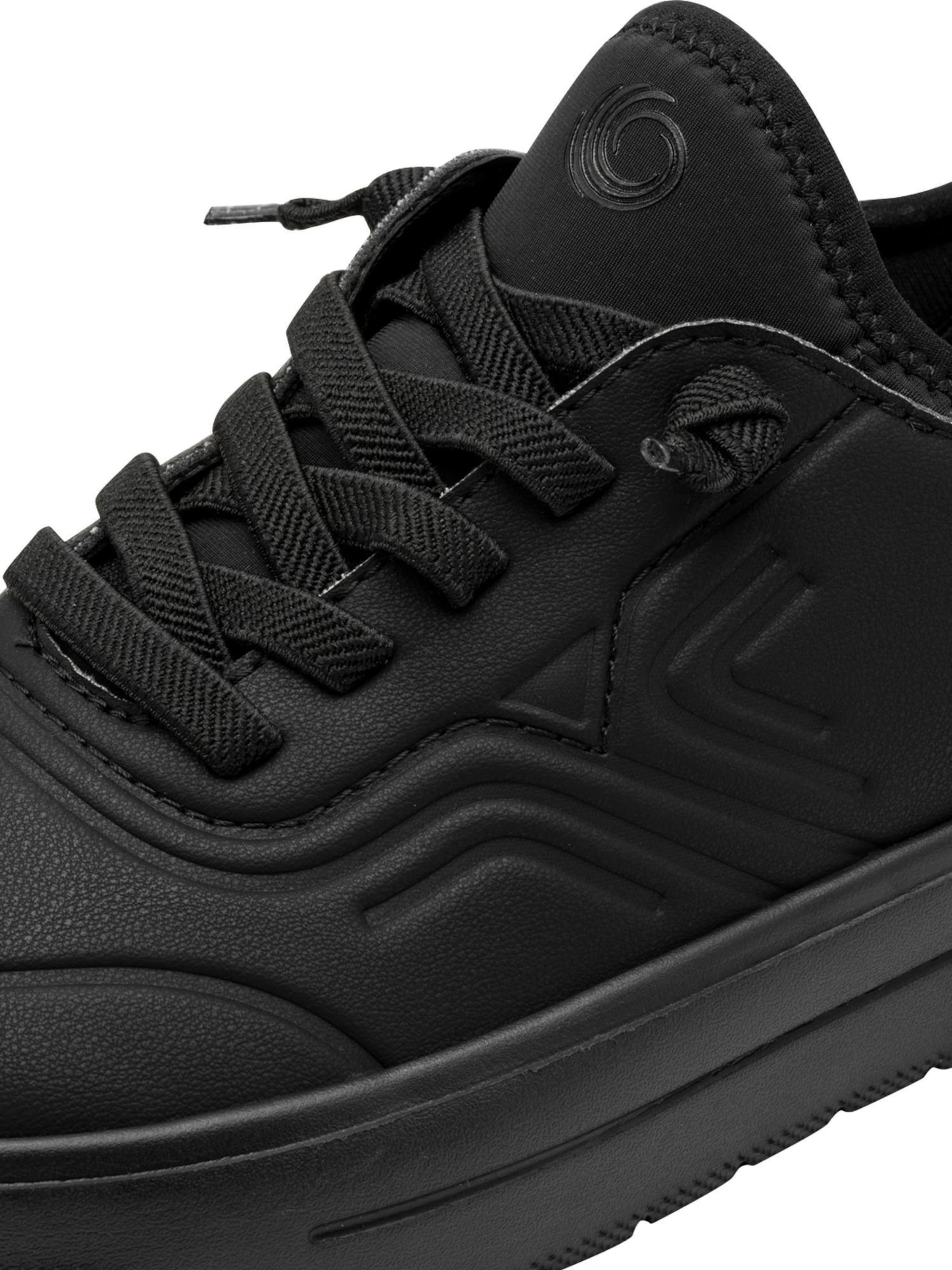 JANA Sneaker in Schwarz