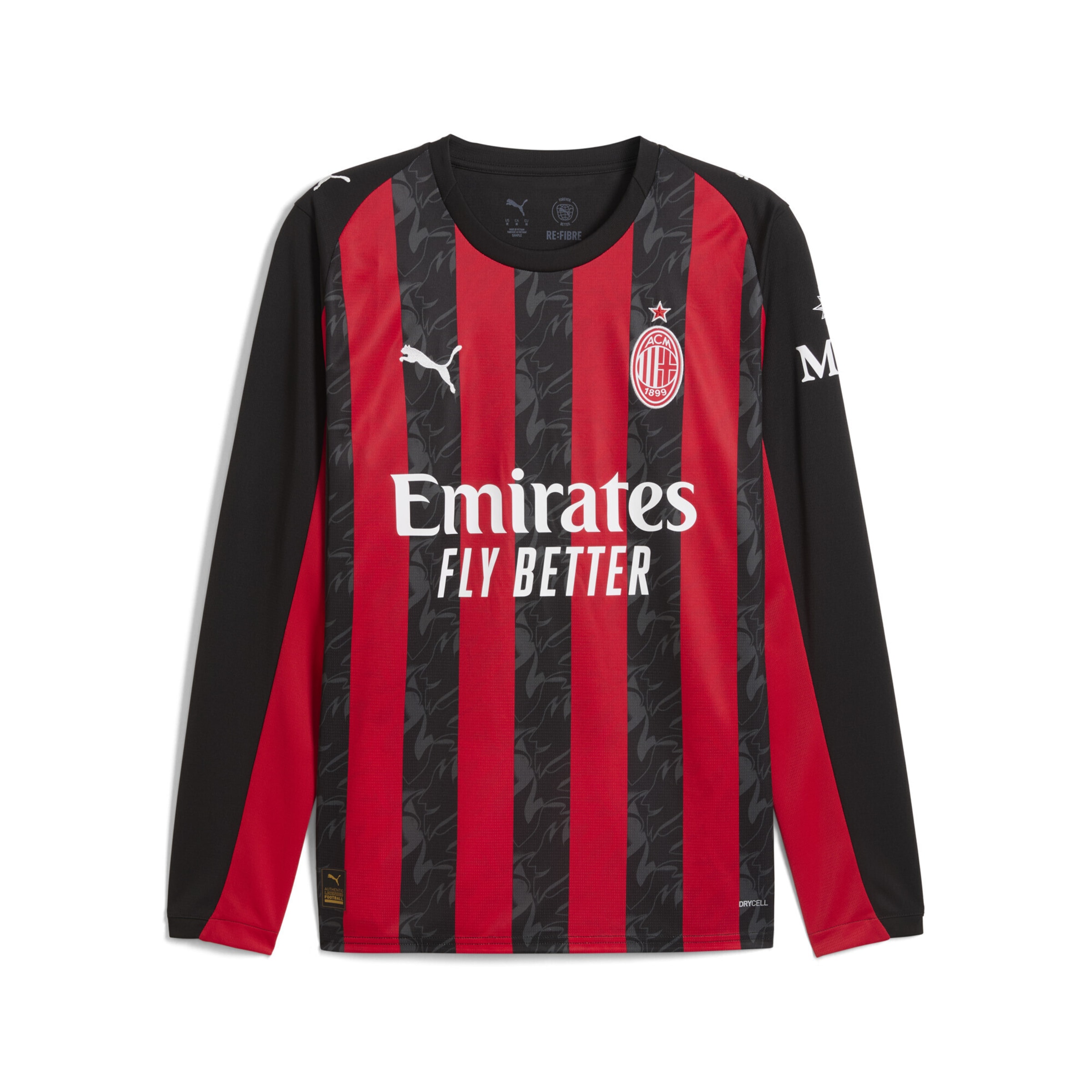 PUMA Tricot 'AC Milan 25/26' in Rood: voorkant