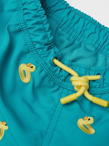 CALZEDONIA Swim Trunks in Blue