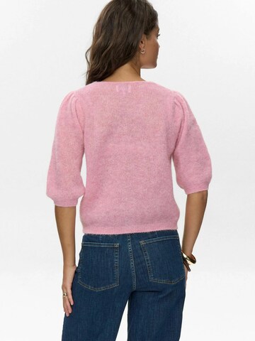 Cardigan 'NULANA' NÜMPH en rose