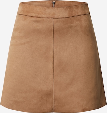 ONLY Skirt 'Linea' in Brown: front