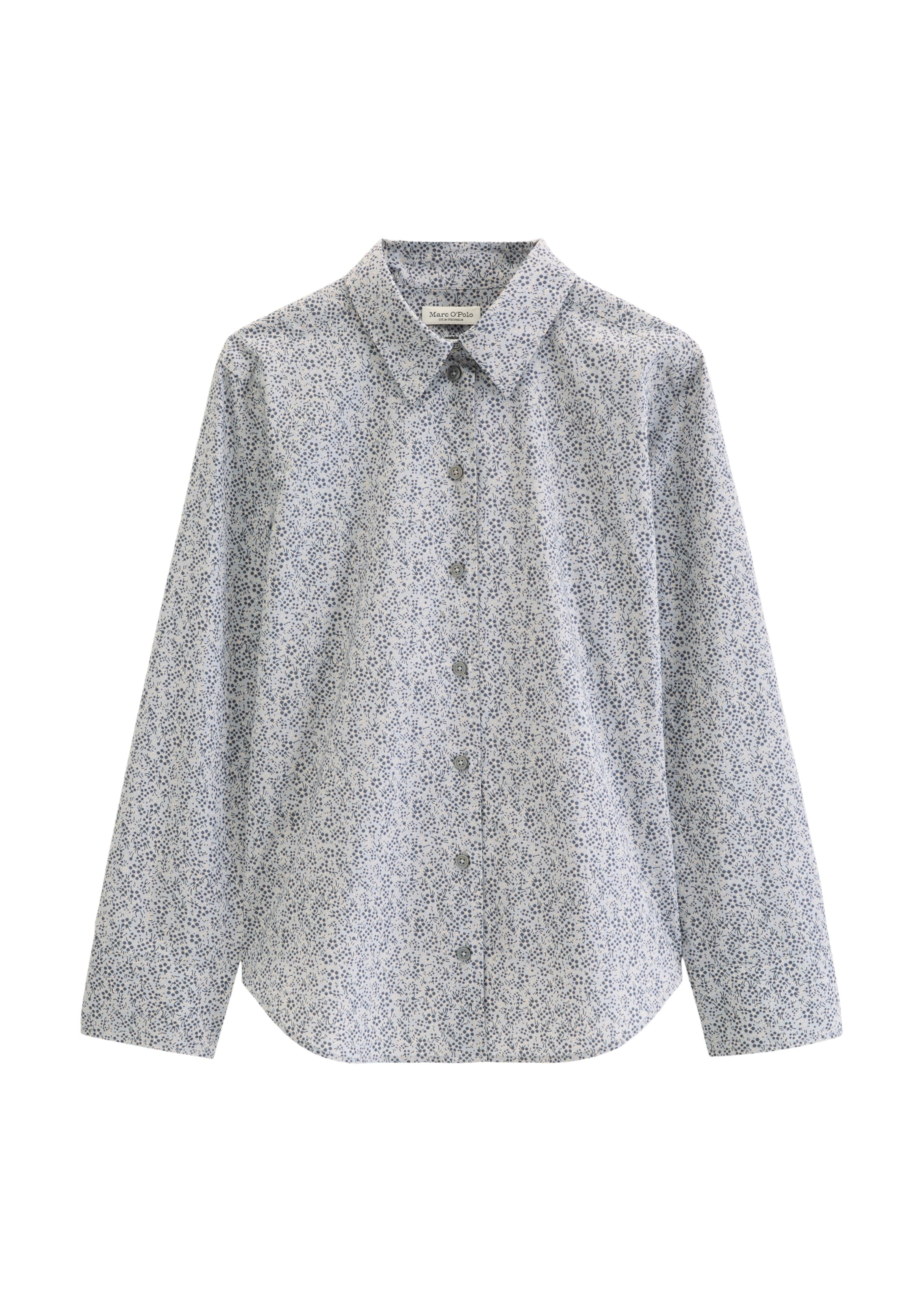 Marc O'Polo Blouse in Blue: front