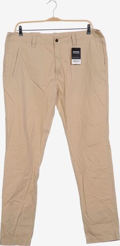 Onitsuka Tiger Pants in 35-36 in Beige: front