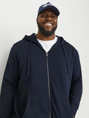 Jack & Jones PlusGornji dio trenirke - plava boja