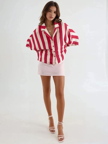 Busem Bluse in Rot