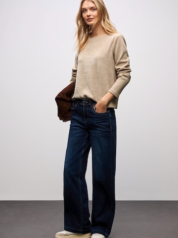 Maglietta di STREET ONE in beige