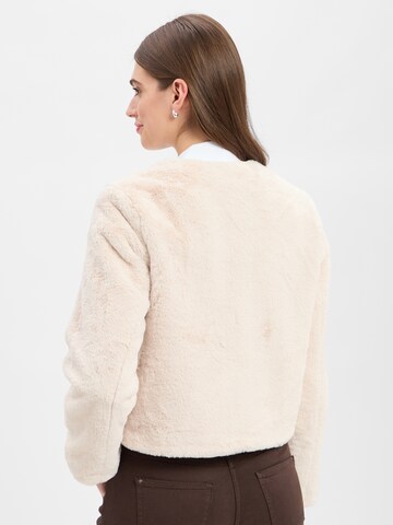 Veste mi-saison Marie Lund en beige