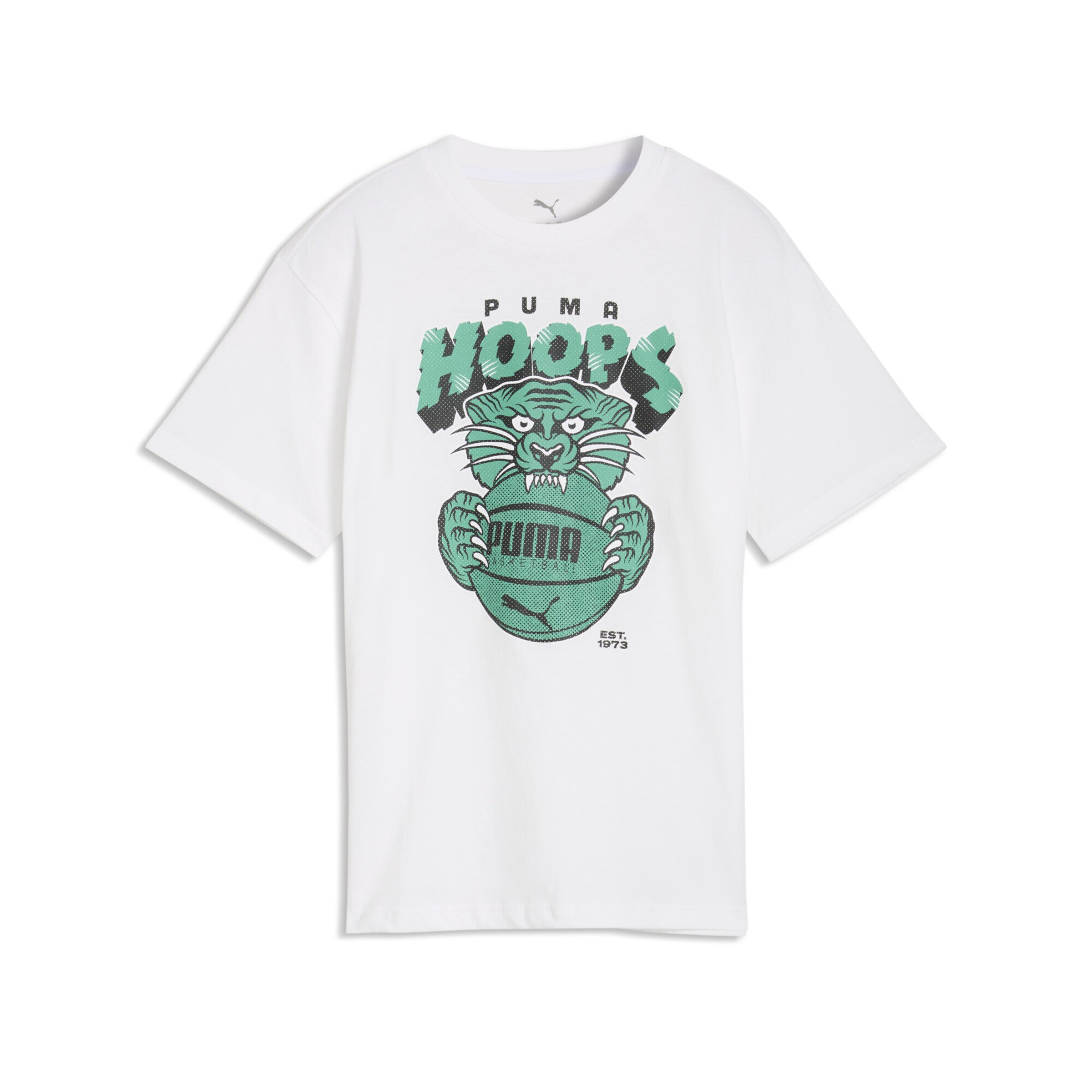 PUMA Shirt 'Flagrant Foul' in Jade / Black / White, Item view