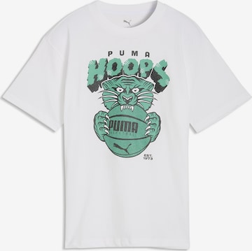 PUMA Shirt 'Flagrant Foul' in White: front