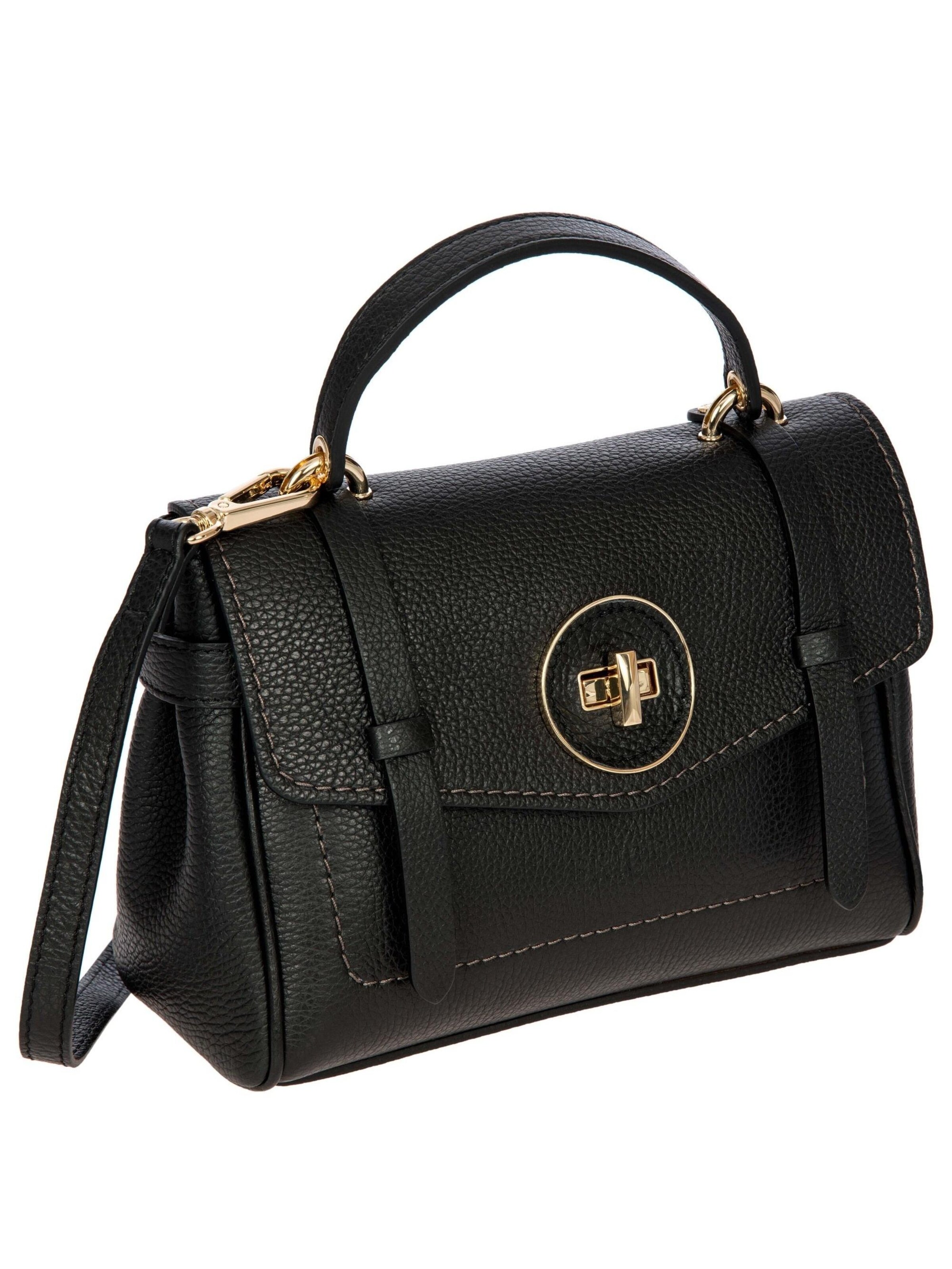 Bric's Handtasche 'Ninfea'‌‌‌‌‌‌‌‌‌‌ in Schwarz