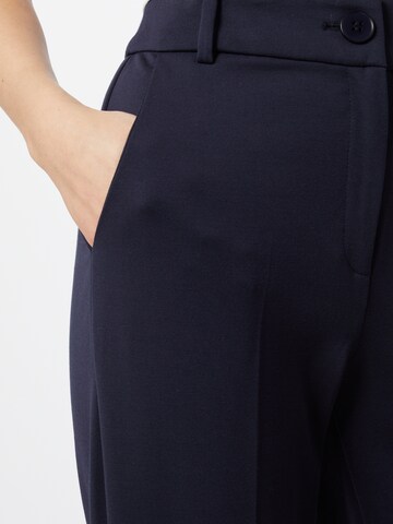 ESPRIT Tapered Pleated Pants in Blue