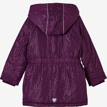 s.Oliver Coat in Purple