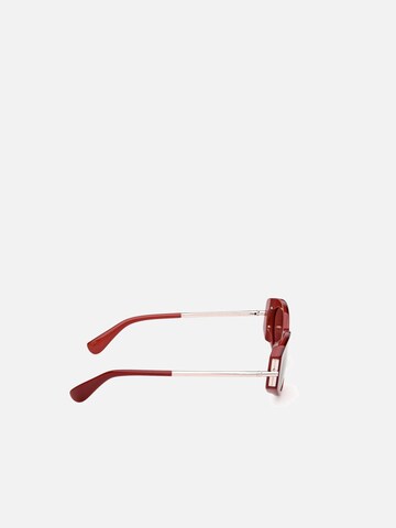 Max Mara - Gafas de sol 'Maxmara MM0167 Shiny bordeaux 54/16/140 Women Sunglasses' en rojo