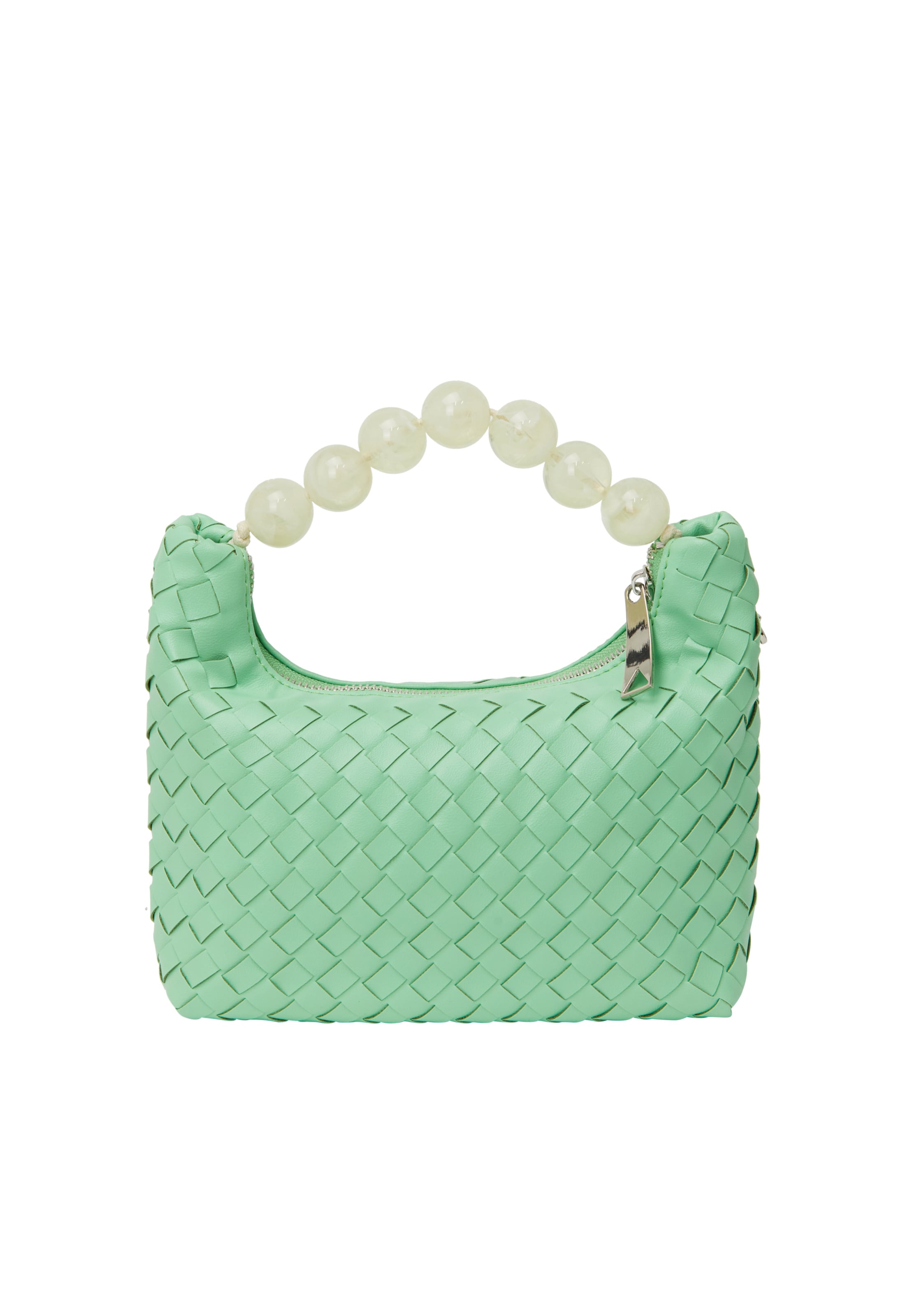 NAEMI Kézitáska - zöld: elől