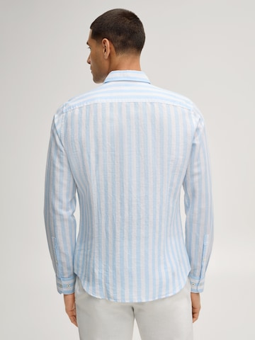 Coupe slim Chemise 'Pit' JOOP! en bleu