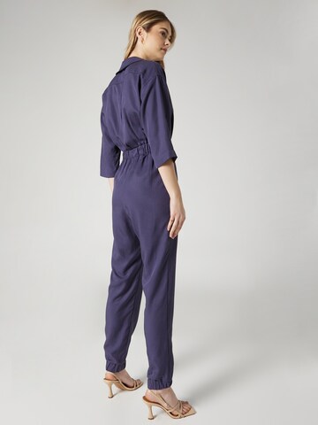 Guido Maria Kretschmer Women Jumpsuit 'Sena' in Blauw