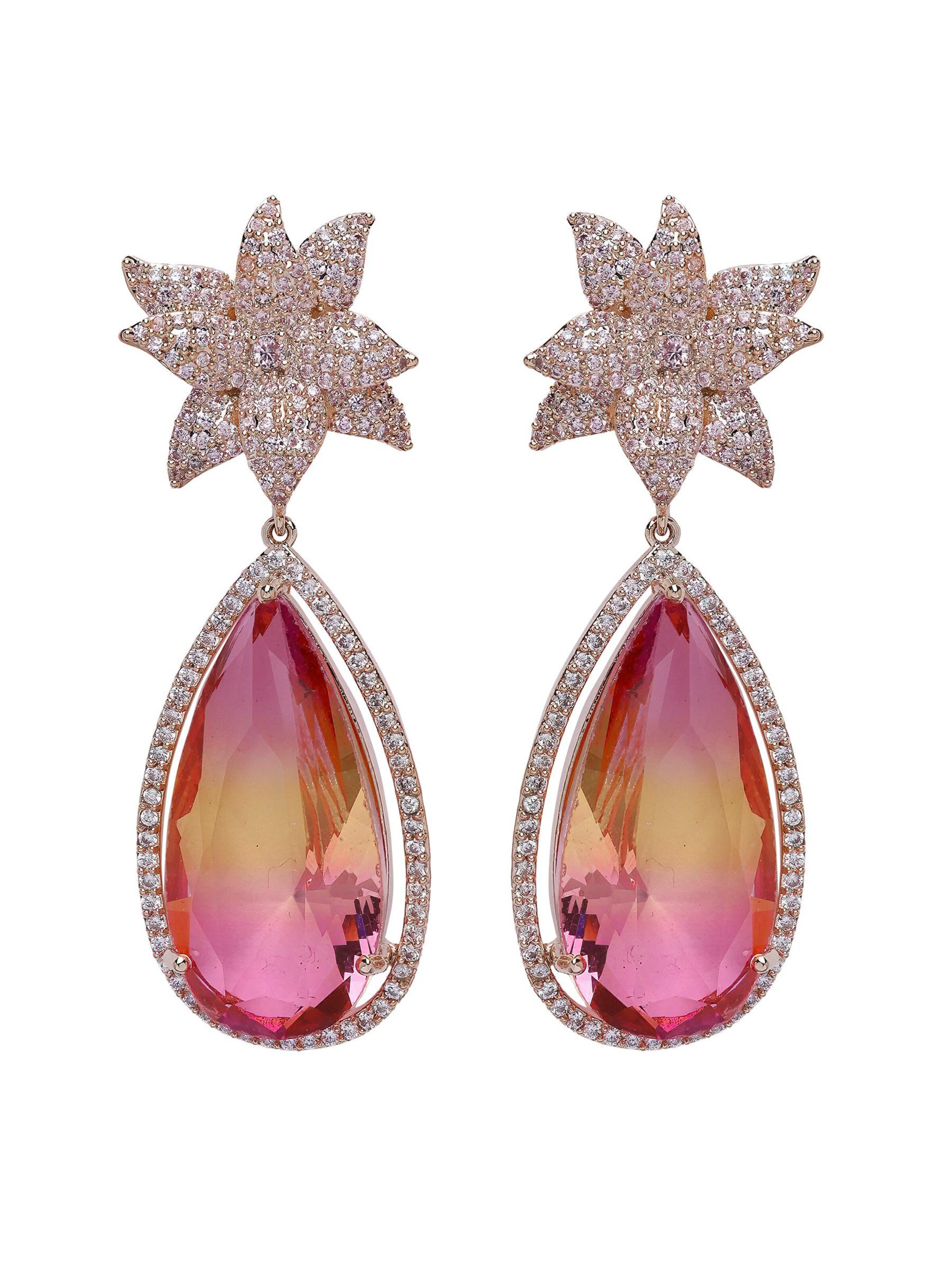 AVANT-GARDE PARIS Pendientes 'Renata' en One Size en mezcla de colores, Vista del producto
