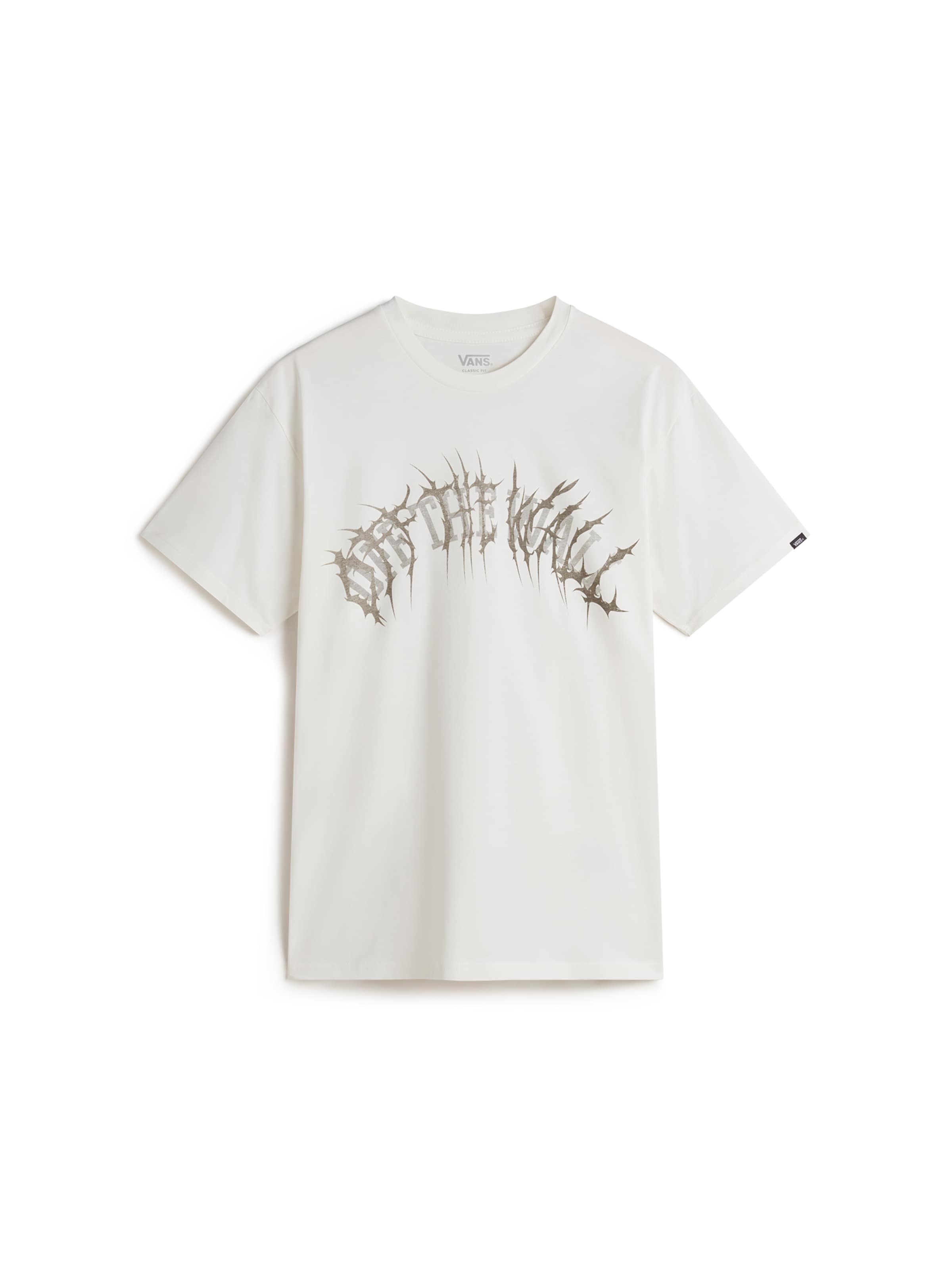 VANS Tričko - Čierna: predná strana