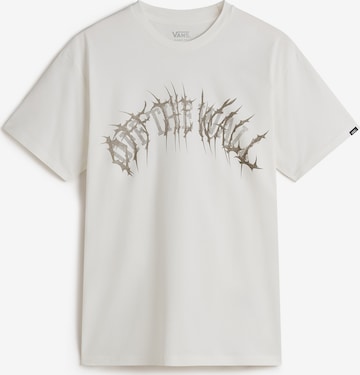 VANS Shirt in Schwarz: Vorderseite