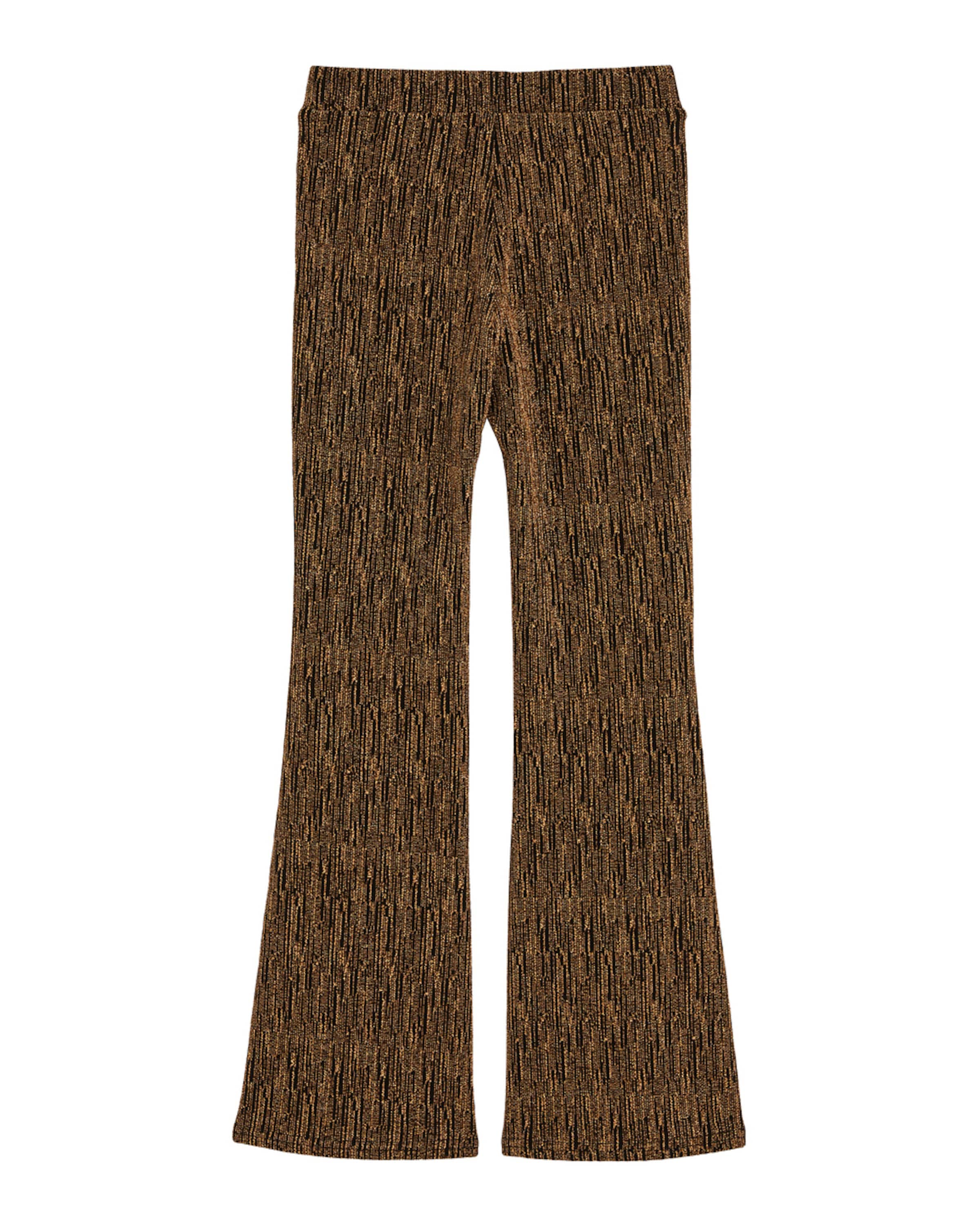 WE Fashion - regular Pantalón en oro