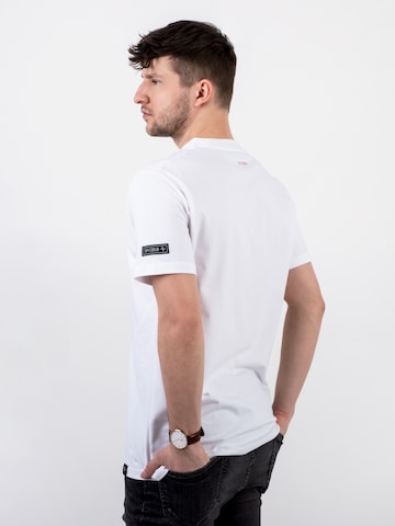 T-Shirt SPITZBUB en blanc