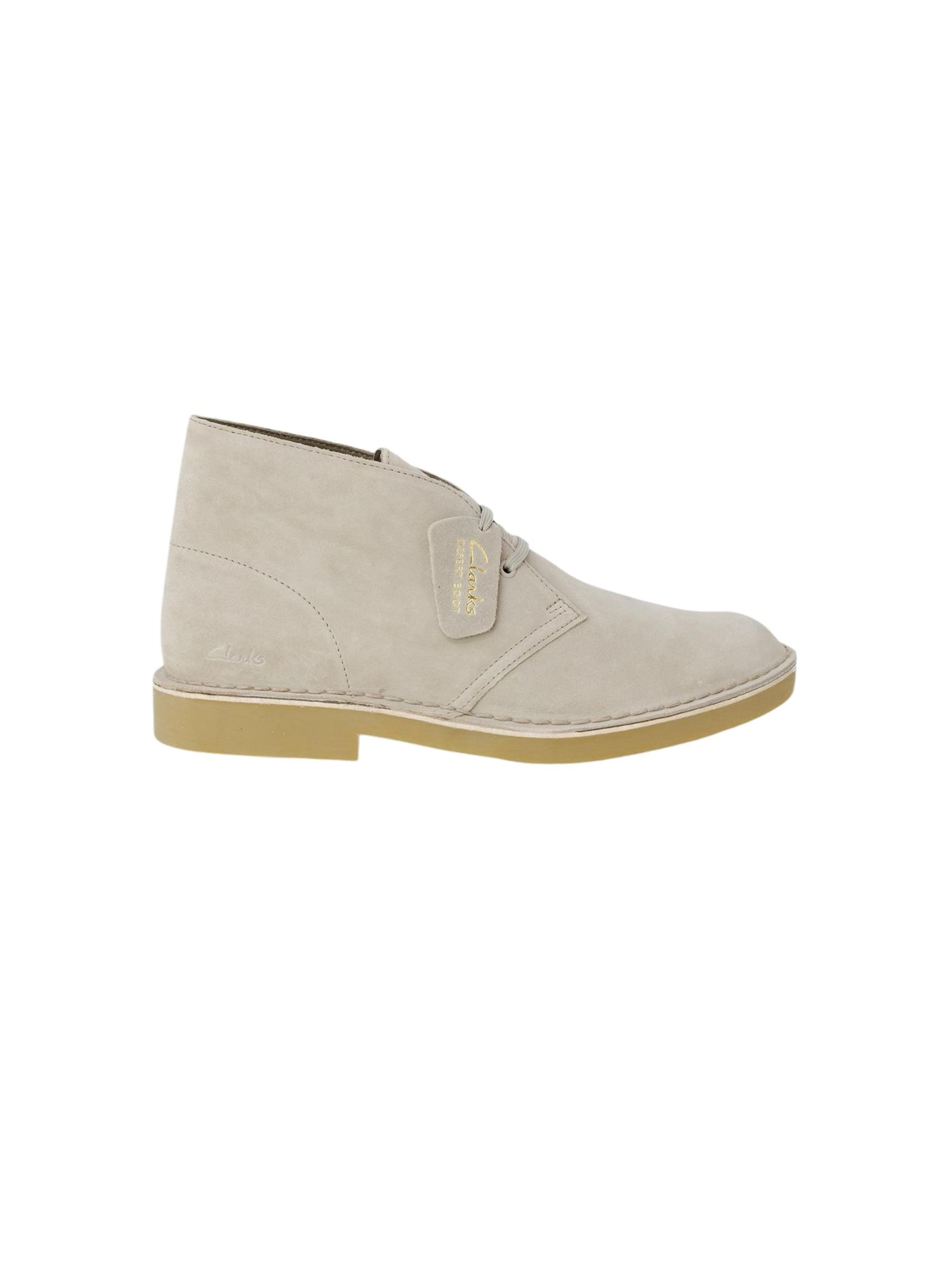 CLARKS Boots 'Desert Bt Evo 26166786' i grå: forside