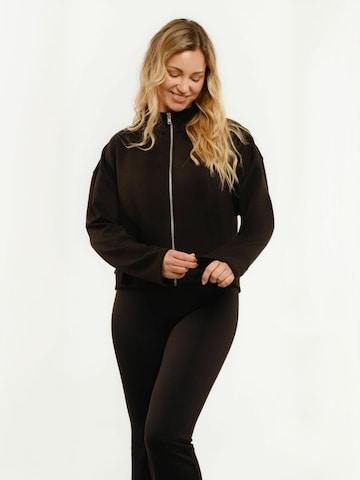 Veste mi-saison 'Henny' Liberte Essentiel en noir