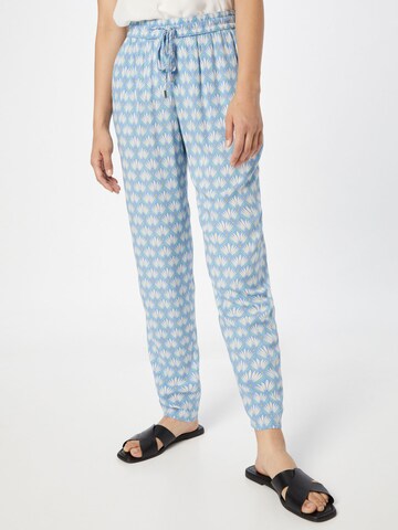 Regular Pantalon s.Oliver en bleu : devant