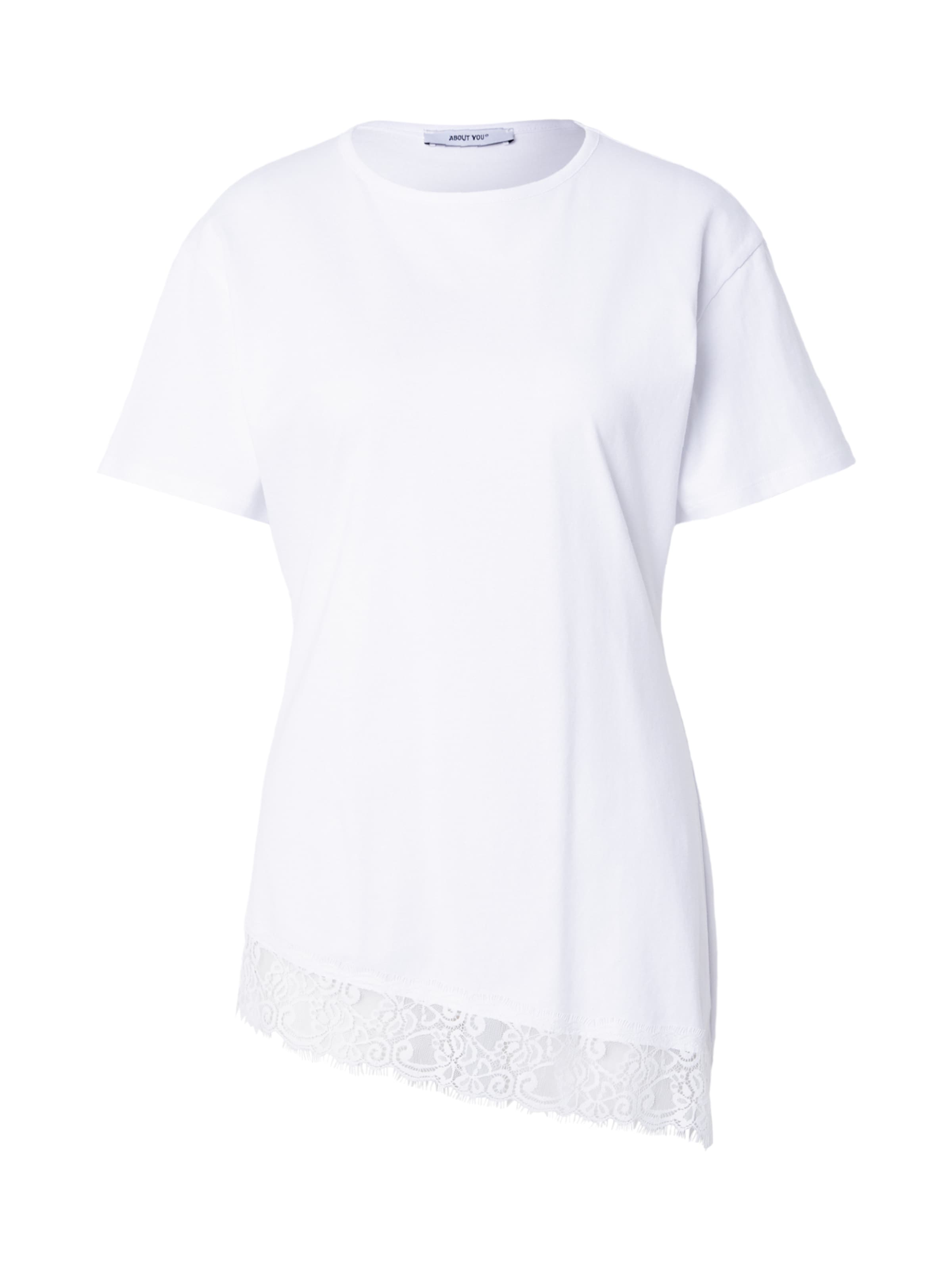 ABOUT YOU Shirt 'Tatjana' in White: front