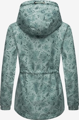 Ragwear Weatherproof jacket 'Dankka Spring' in Green