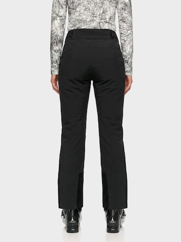Regular Pantalon outdoor Schöffel en noir