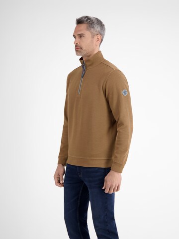 LERROS Sweatshirt in Bruin