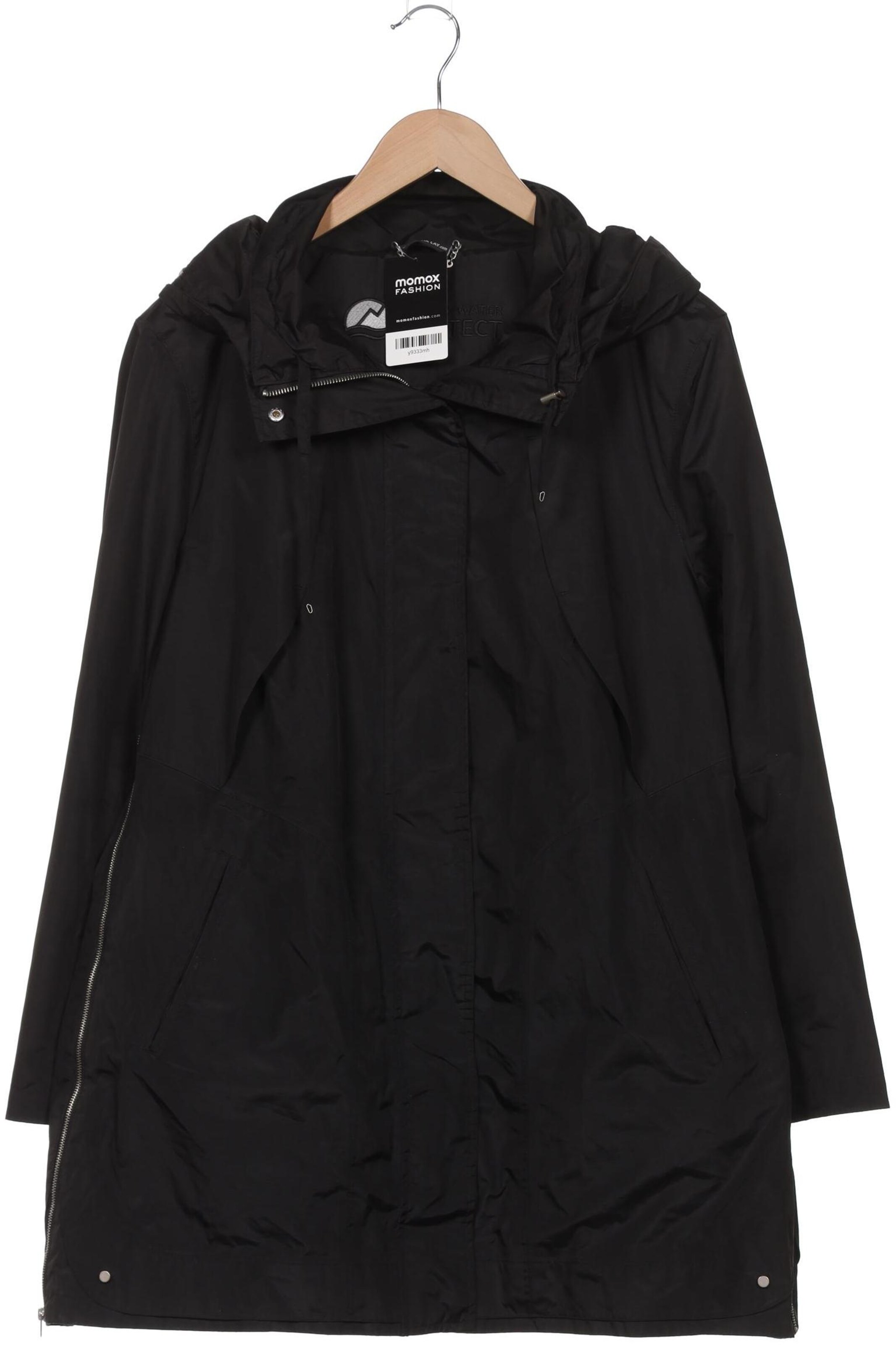 Emilia Lay Jacket & Coat in XXL in Black: front