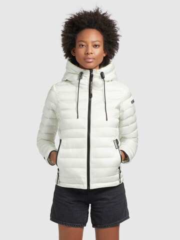 khujo Between-Season Jacket 'Lovina' in White: front