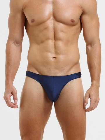 TAUWELL Panty 'Colors' in Blue: front