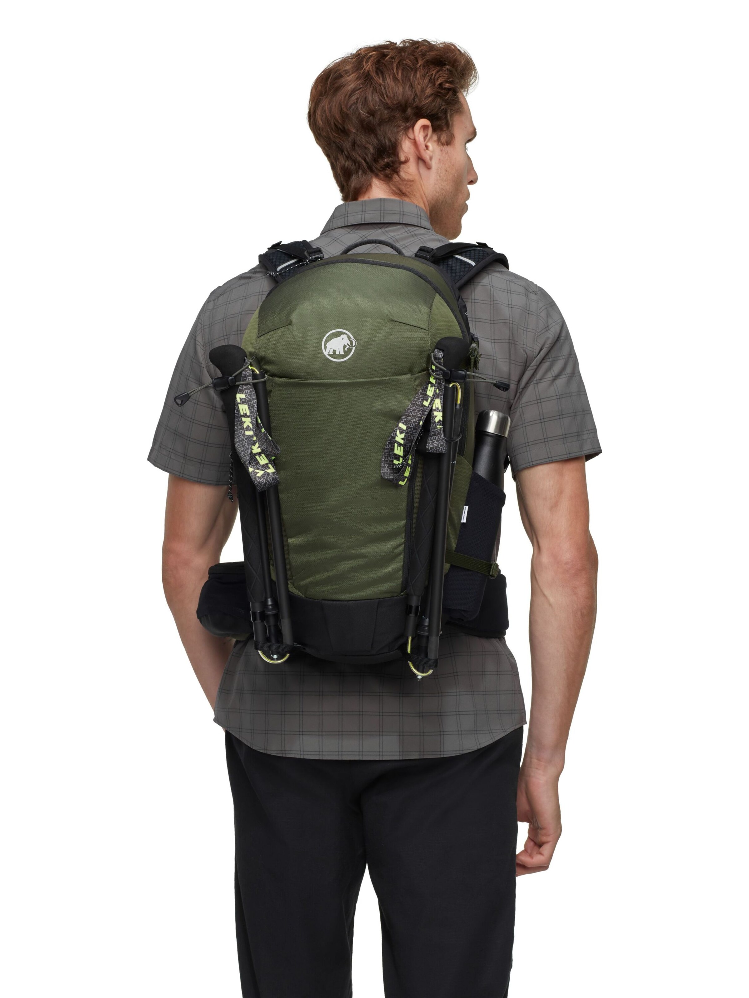 MAMMUT Sports Backpack 'Lithium 25' in Green