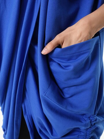 Metamorphoza Tunic in Blue
