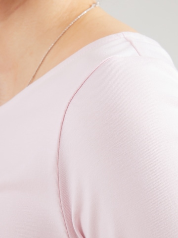 MORE & MORE T-Shirt in Pink