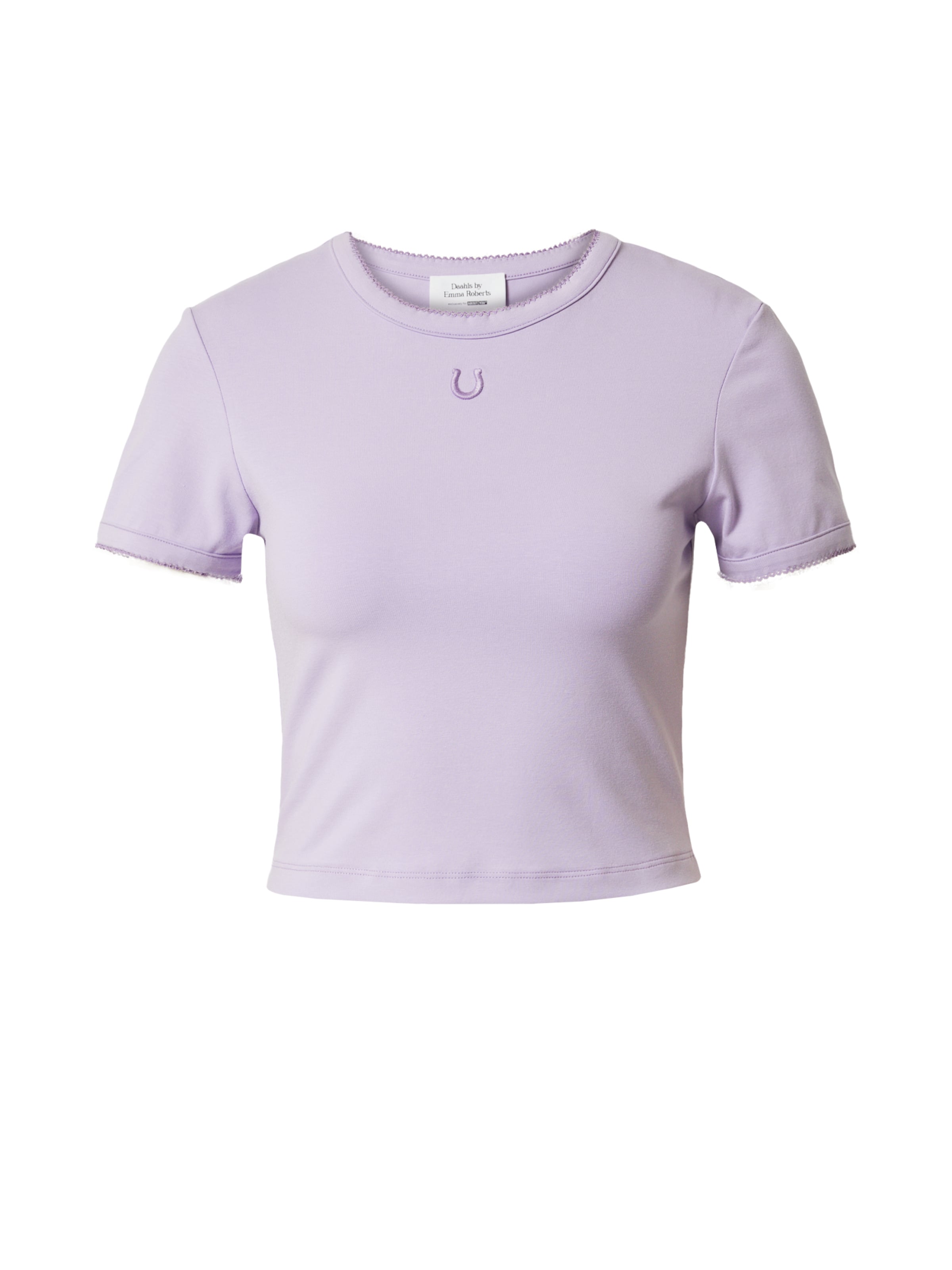 Daahls by Emma Roberts exclusively for ABOUT YOU Футболка 'Anja' в Лиловый: спереди