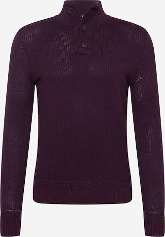 Pullover di TOM TAILOR in rosso: frontale