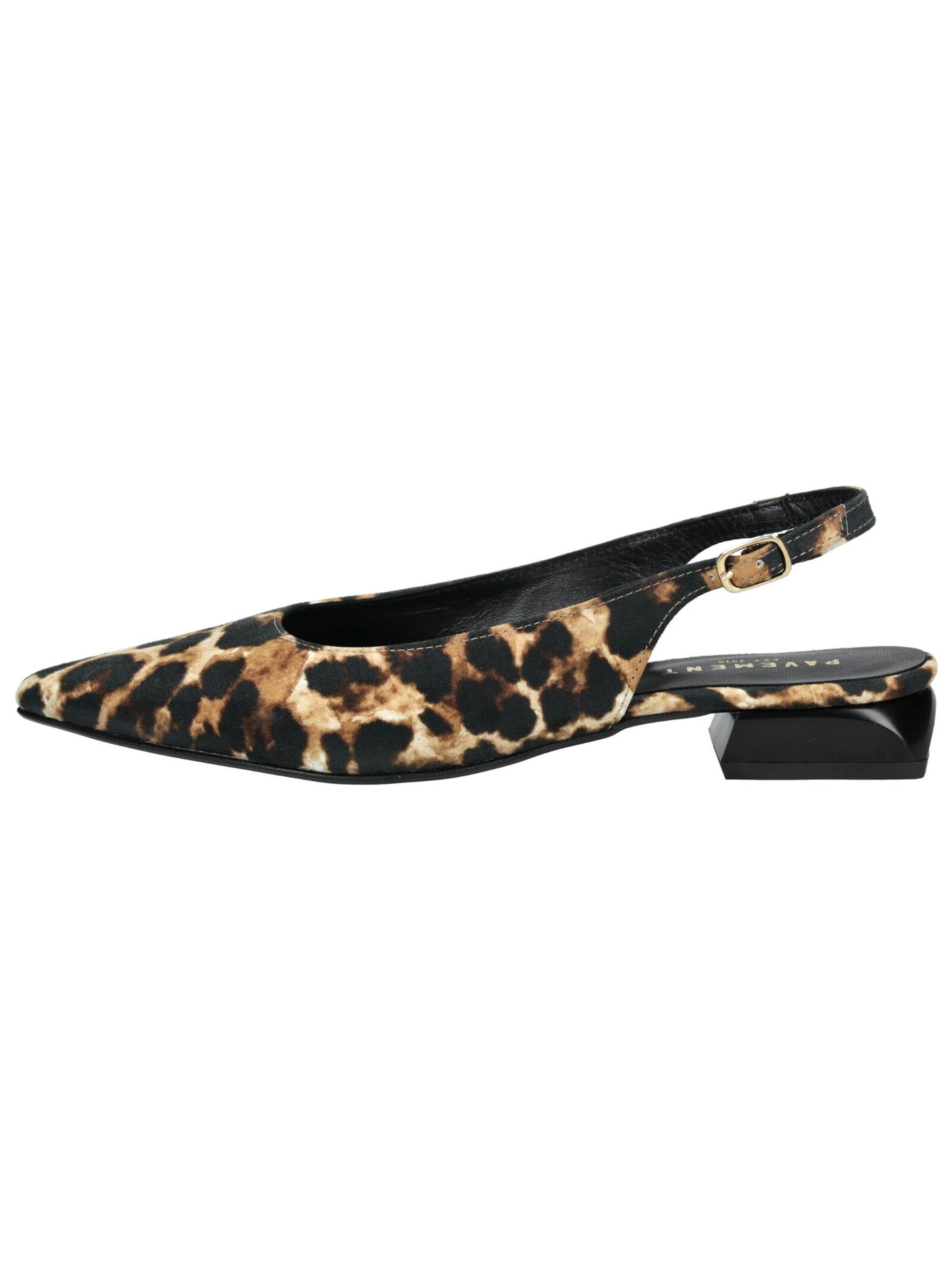 Décolleté sling di PAVEMENT in beige