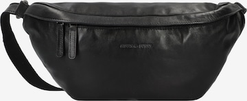 GREENBURRY Umhängetasche 'Colombiana' in Schwarz: Vorderseite