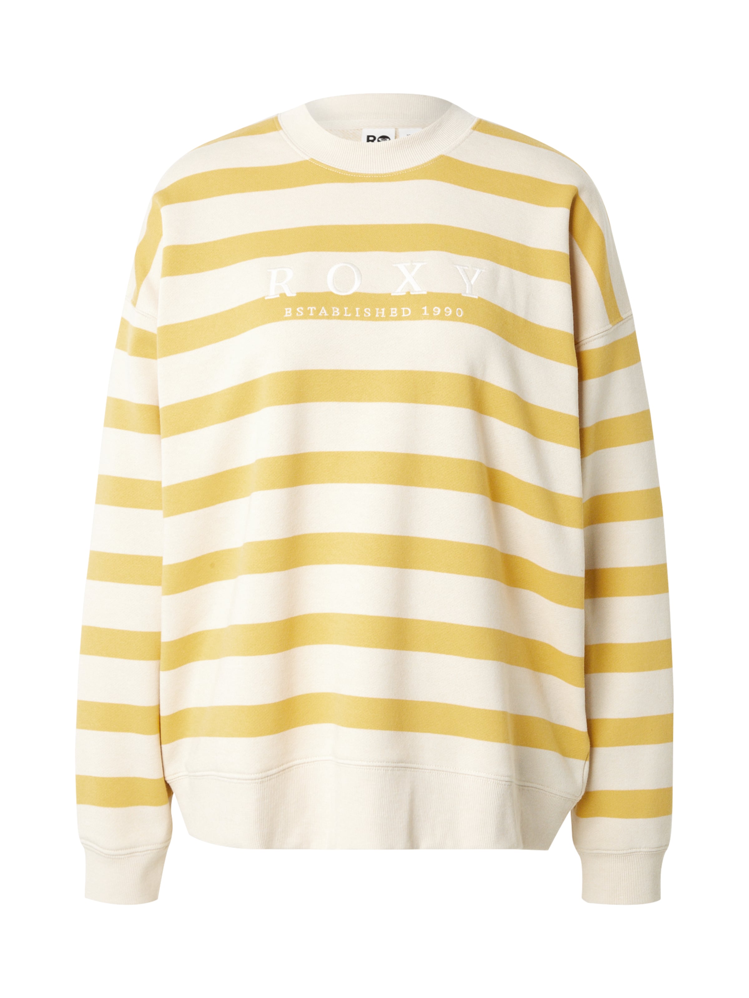 ROXY Mikina – hnědá: přední strana