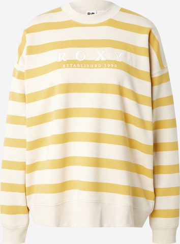 ROXY Collegepaita värissä ruskea: etupuoli