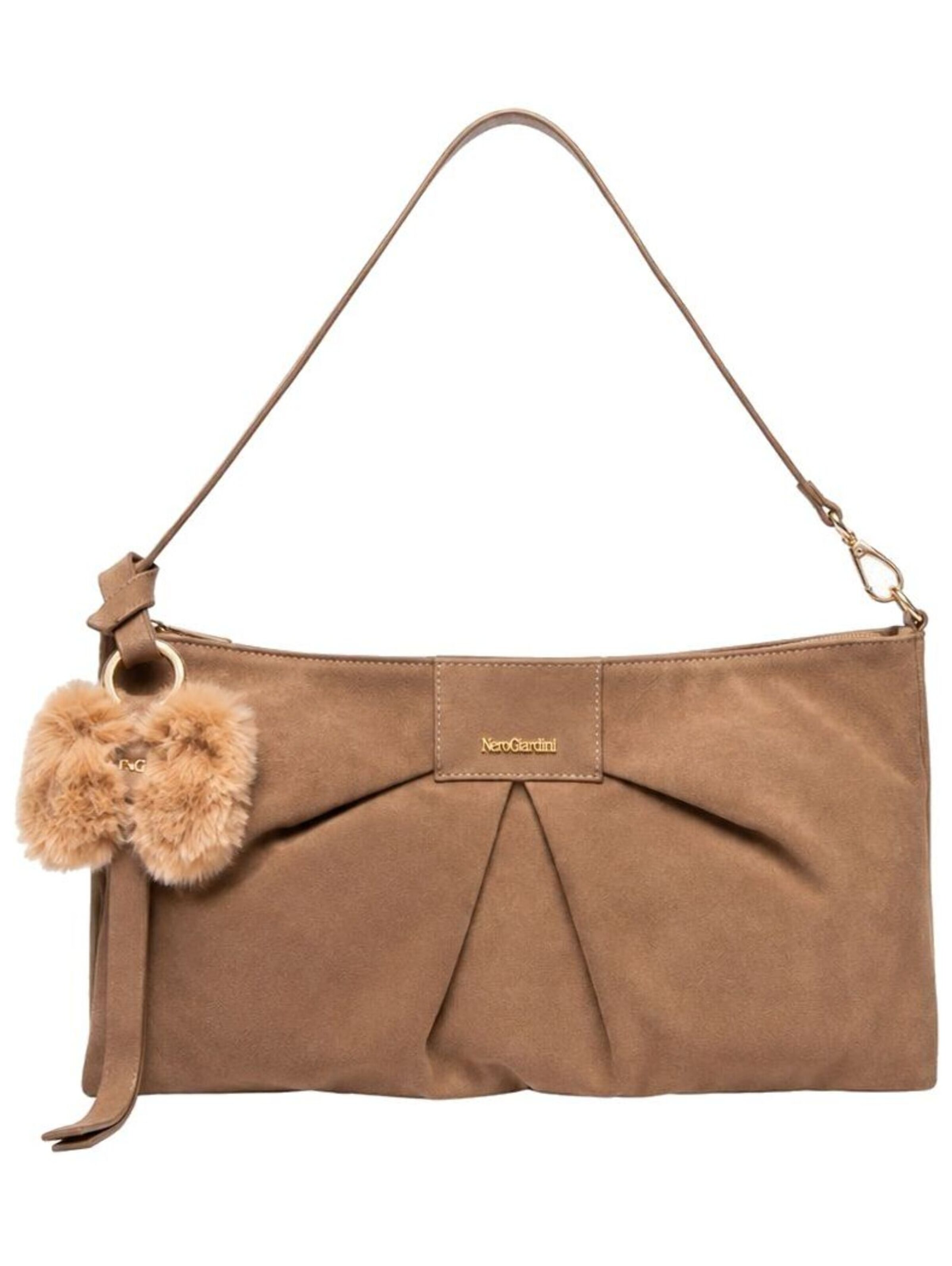 Borsa a spalla in One Size Nero Giardini di colore marrone, Visualizzazione prodotti