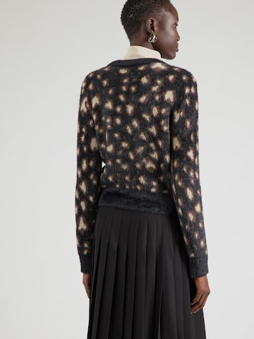 Cardigan 'BETHANY' Derhy en noir
