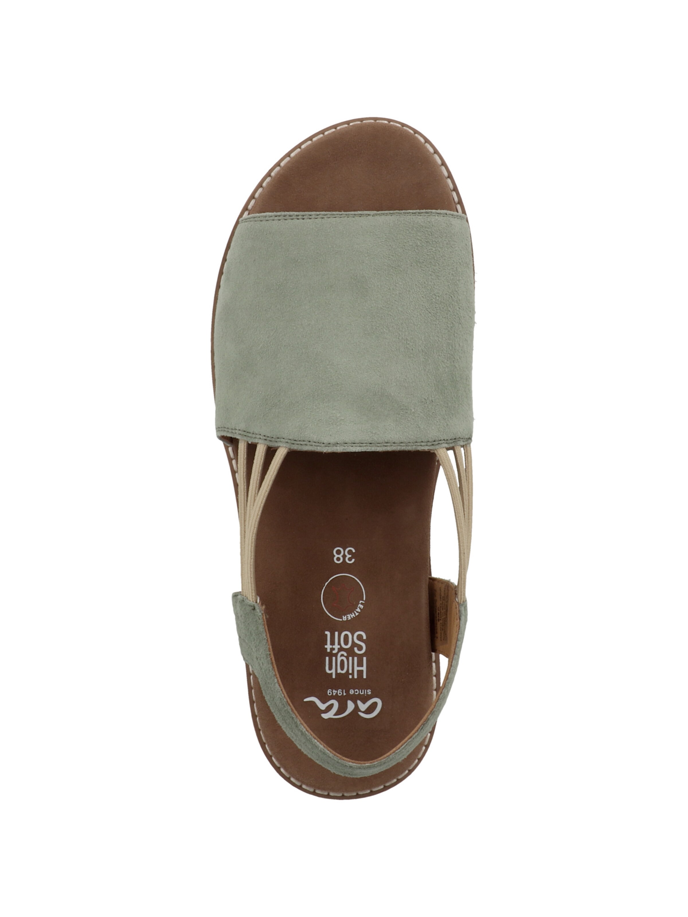 ARA Sandal in Green