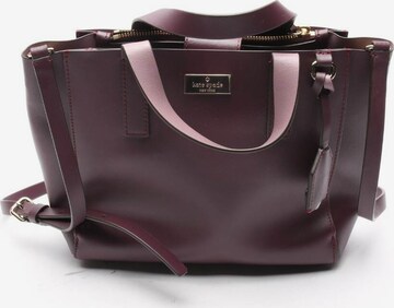 Kate Spade Bag in One size in Purple: front